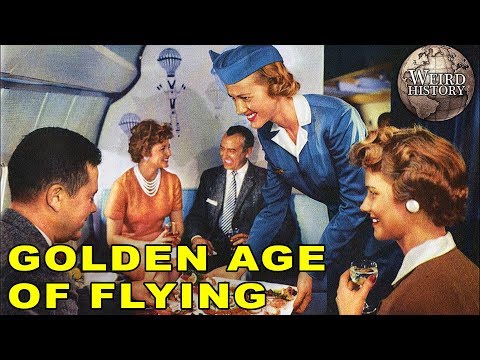 Know the History behind the Golden Age of Plane Travel