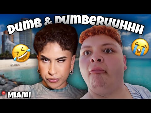 ADDY & LOUIE TAKE MIAMI...😭🤣