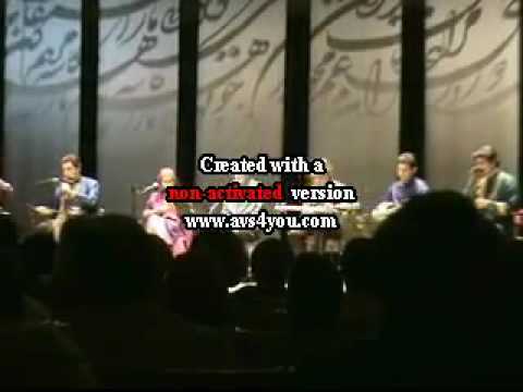 Razme Moshtarak Ostad shajarian september 2009,Stockholm