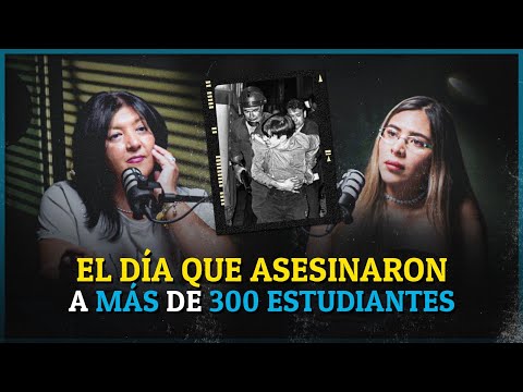 “El PRESIDENTE mandó al EJÉRCITO a matar ESTUDIANTES” Angelica Valdés | Relatos del Misterio