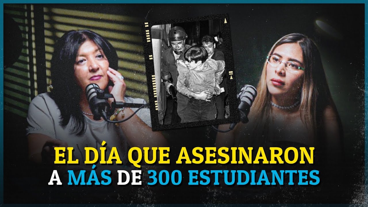 “El PRESIDENTE mandó al EJÉRCITO a matar ESTUDIANTES” Angelica Valdés | Relatos del Misterio