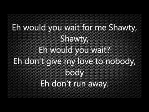 sean kingston - wait up (lyrics)