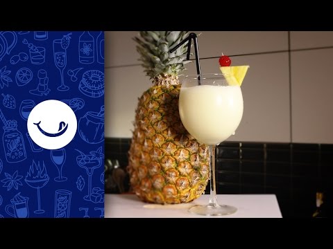 Cómo Preparar Piña Colada Paso a Paso