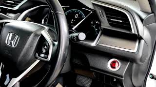 #0870660982 #0887727920 hack 🚘 HONDA Civic 1.8 EL CVT ปี 2018 จด 2019 💯