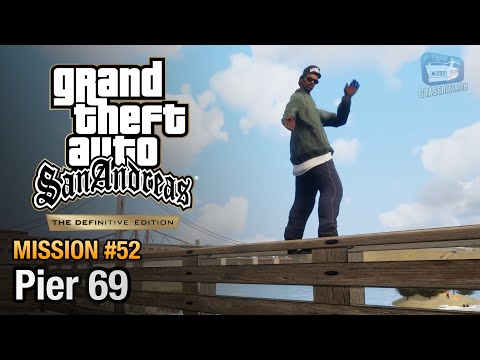 GTA San Andreas Definitive Edition - Mission #52 - Pier 69