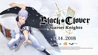 Black Clover: Quartet Knights video 2