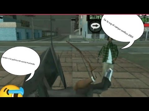 Cj Se Bugea Y Hace Desastre