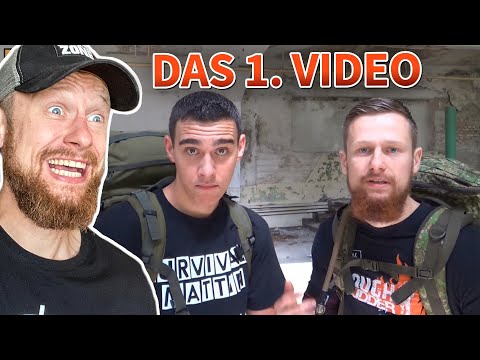 Das 1. VIDEO von FRITZ & SURVIVAL MATTIN 🤯 | Lost Place Overnighter | Fritz Meinecke