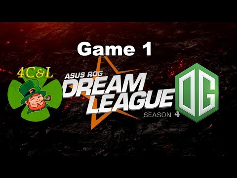 [Game 1] 4 Clover & Lepricon vs OG Full Highlights #Dream League S4