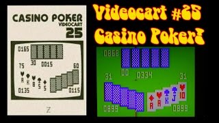 The Channel F Files Videocart 25 Casino Poker!