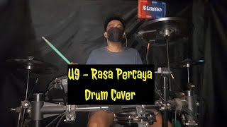 Download lagu U9  - Rasa Percaya || Drum Cover || Nux DM210 mp3