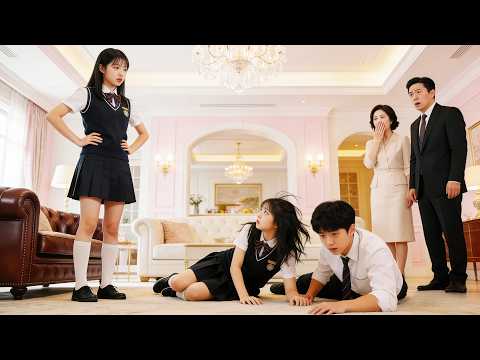 💔Scheming sister bullied me, but I laughed and made her regret it!#chinesedrama