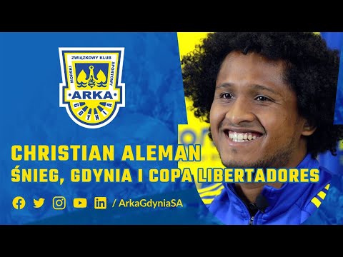 CHRISTIAN ALEMAN: STRZELAĆ GOLE I CIESZYĆ SIĘ GRĄ