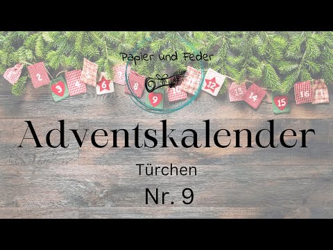 Paper & Feather Advent Calendar // Door No. 9