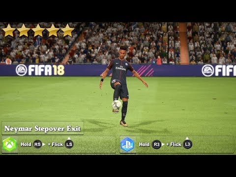 FIFA 18 All 85 Skills Tutorial + SECRET Skills -New Skill Moves & Unlisted Skills/Xbox & Playstation
