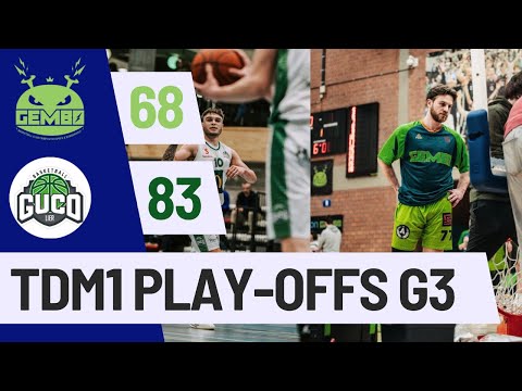 TDM1 Play-Offs: Gembo Borgerhout vs Guco Lier (Quarter Finals Game 3): 68-83