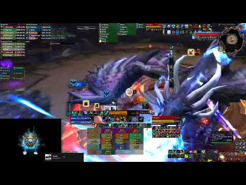Raszageth Heroic, Restoration Shaman POV