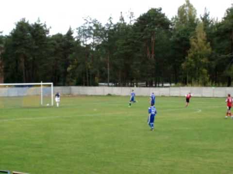 1-0 Paweł Rutkowski 7' MKS Stąporków 4-2 Granat Skarżysko-Kamienna 07.10.09r.