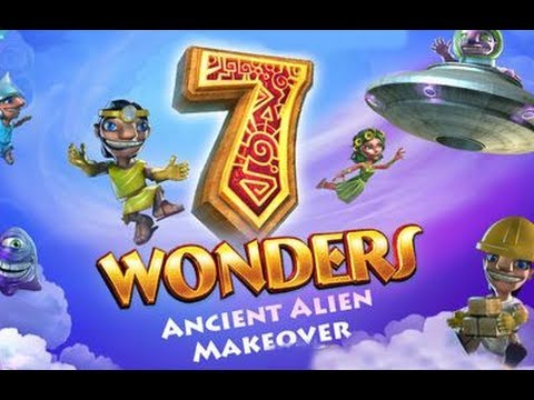 7 Wonders: Ancient Alien Makeover