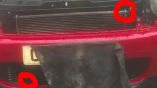 How to replace your BMW Mini R56 coolant radiator replacement ... the Ells Auto Care way
