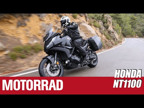 Fahrbericht: Honda NT1100 - Reinrassiges Tourenmotorrad