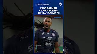 Kans Balikan Carlos Fortes dengan Arema FC Buntut Performa Kurang Moncer di PSIS Semarang