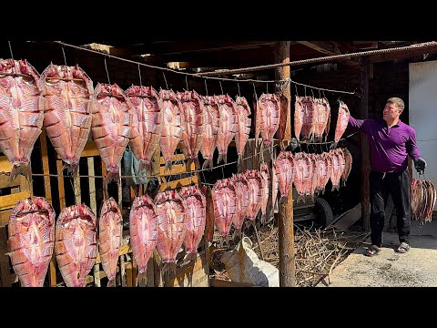 Ausgezeichnetes Rezept für geräucherten Karpfen | NATÜRLICHER Backprozess | Beliebte Snacks der Sais