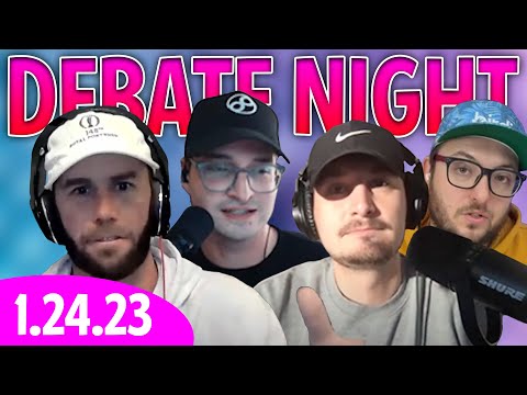 Does Ricky Wysocki Win a Major in 2023? And Pro Tour Dress Code | Debate Night