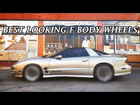 The Secret Specs to PERFECT F-Body Wheel Fitment!! - NEW WS6 WHEELS!!!