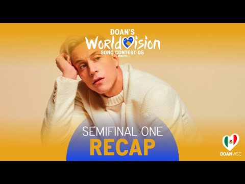 Doan's Worldvision Song Contest 05 - Semifinal 01 Recap