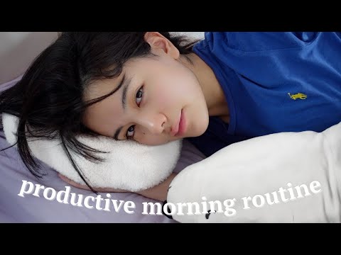 my 6am productive morning routine