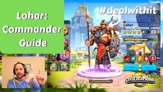 Download lagu Lohar is UNDERRATED Full Commander Guide Rise of K... mp3