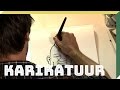 Maak zelf een karikatuur | Het Klokhuis