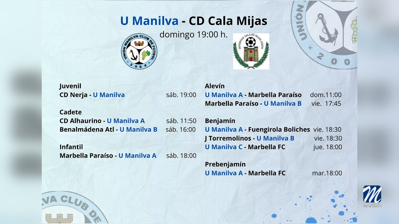 Agenda deportiva – 9 mayo 2025