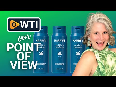 Harry's Men's 2 in 1 Shampoo and Conditioner for All Hair Types | Gentle & Refreshing | 14 Fl Oz - WTI product video review