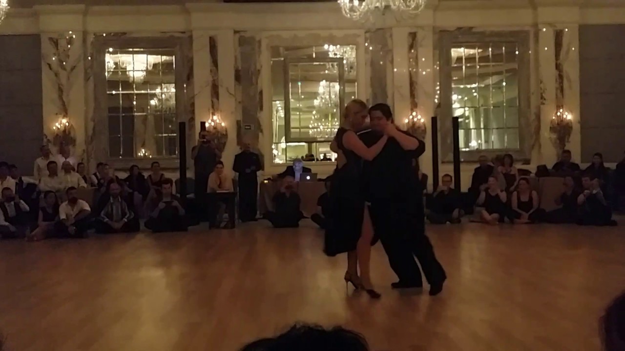 Aoniken  Quiroga & Alejandra Mantiñan -3- International İstanbul Tango Festival