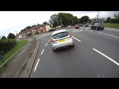 H7FOS - Nearly Crashes Car Into Other Car