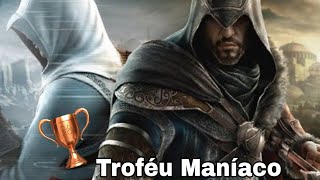 Assassin's Cred Revelation - Troféu Maníaco