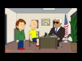 Caillou Gets Detention In House