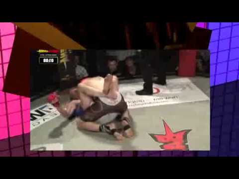 THE BEST MMA: Simon Smith VS Matt Parson - Banbury - 28th march 2015