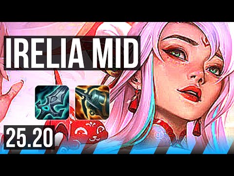 IRELIA vs YONE (MID) | EUW Challenger | 25.20