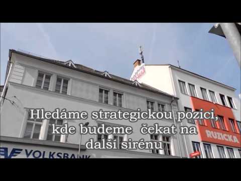 Zkouška sirén - Große Sirenenprobe in Gmünd/Österreich