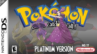 Pokemon Platinum | Part 17: Hearthome City Gym Leader Fantina
