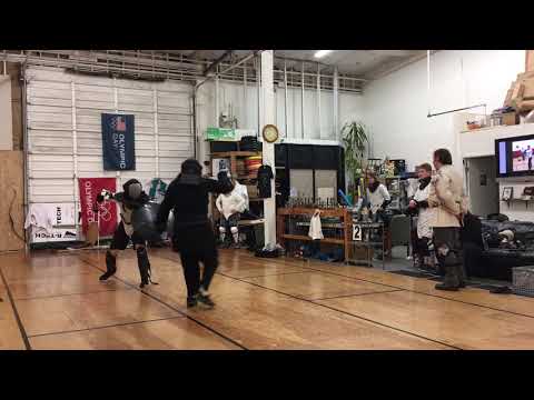 Falchion and buckler vs gladius and shield-2-