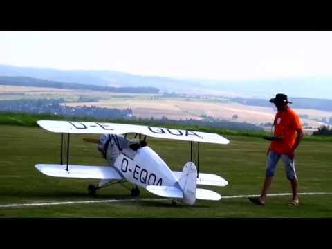 Bü 133 C "Bücker Jungmeister" D-EQOA RC Giant Scale Model