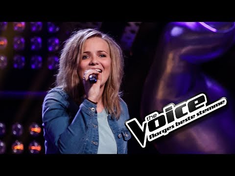 Marion Mjølhus - Bad Boys | The Voice Norge 2017 | Blind Auditions