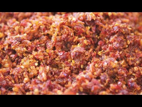 Spicy Sate Chile Sauce - Ot Xa Te