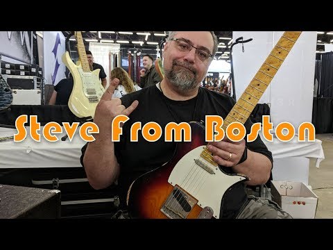 Steve From Boston with the Quaint Vasti! USA MADE