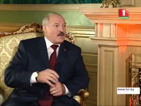 Скандальное интервью Лукашенко британским СМИ