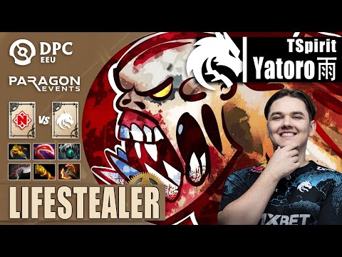 NEMIGA vs TEAM SPIRIT | YATORO LIFESTEALER SO STRONG | DPC 2023 EEU TOUR 1 WINTER Dota 2 Highlight